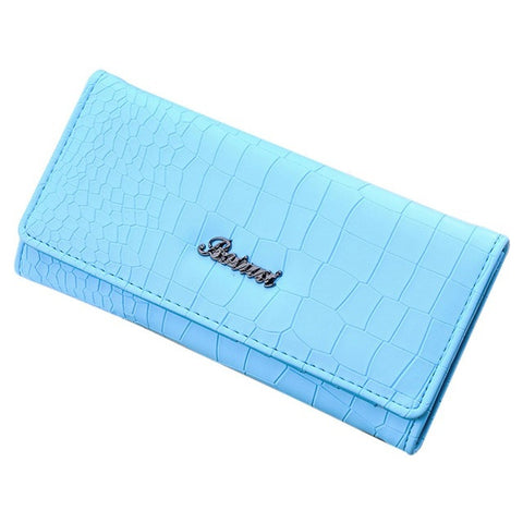 2017 New fashion Women Wallets Stone female cards holders Candy colors PU wallet coin purses girl Long Wallet lady wallets drop