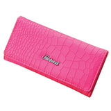 2017 New fashion Women Wallets Stone female cards holders Candy colors PU wallet coin purses girl Long Wallet lady wallets drop