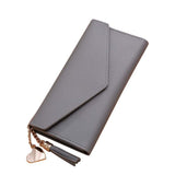 women wallets luxury brand wallets designer purse Long Wallet Tassel Coin Purse Card Holders bags #6M