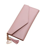 women wallets luxury brand wallets designer purse Long Wallet Tassel Coin Purse Card Holders bags #6M