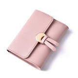 women wallets purses wallets female zipper pu cute Clutch Purse Small Wallets Female Short Bag #6M