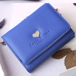 2016 Women Wallets Lady Leather Clutch Short Wallet Card Holder Purse Bag Wallets carteras mujer Ladies Purse sacoche homme #25