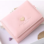 2016 Women Wallets Lady Leather Clutch Short Wallet Card Holder Purse Bag Wallets carteras mujer Ladies Purse sacoche homme #25