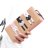 carteras mujer 2016 Fashion Wallet Mini Lovely Bifold Leather Women Wallets Card Holder Wallet Purse Solid Handbag sacoche homme