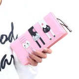 carteras mujer 2016 Fashion Wallet Mini Lovely Bifold Leather Women Wallets Card Holder Wallet Purse Solid Handbag sacoche homme