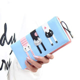 carteras mujer 2016 Fashion Wallet Mini Lovely Bifold Leather Women Wallets Card Holder Wallet Purse Solid Handbag sacoche homme