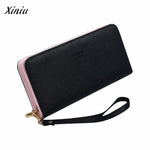 Wallets Women Clutch Long Purse Wallet Card Holder Handbag Casual Day Clutch Card Holder Phone Pocket Wallet Female Purse