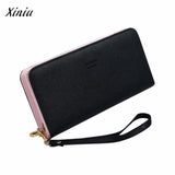 Wallets Women Clutch Long Purse Wallet Card Holder Handbag Casual Day Clutch Card Holder Phone Pocket Wallet Female Purse