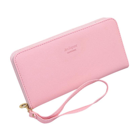 Wallets Women Clutch Long Purse Wallet Card Holder Handbag Casual Day Clutch Card Holder Phone Pocket Wallet Female Purse