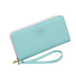 Wallets Women Clutch Long Purse Wallet Card Holder Handbag Casual Day Clutch Card Holder Phone Pocket Wallet Female Purse