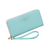 Wallets Women Clutch Long Purse Wallet Card Holder Handbag Casual Day Clutch Card Holder Phone Pocket Wallet Female Purse