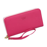 Wallets Women Clutch Long Purse Wallet Card Holder Handbag Casual Day Clutch Card Holder Phone Pocket Wallet Female Purse