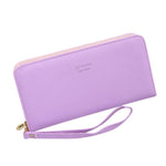 Wallets Women Clutch Long Purse Wallet Card Holder Handbag Casual Day Clutch Card Holder Phone Pocket Wallet Female Purse