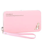 multifunctional mobile phone bag wallet long wallet